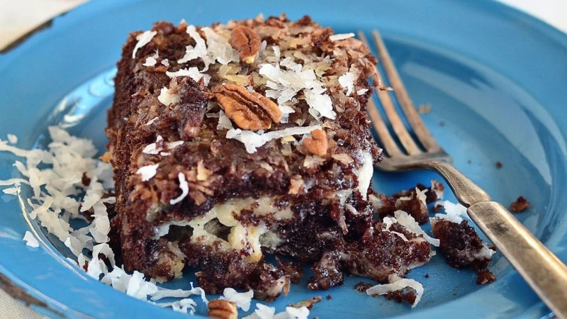 Recipe For German Chocolate Upside-down Cake