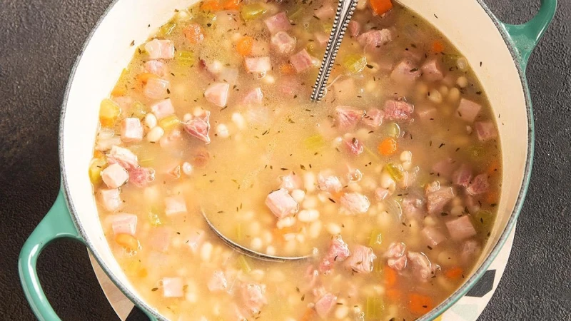 Recipe For Ham And Bean Soup Old Fashioned