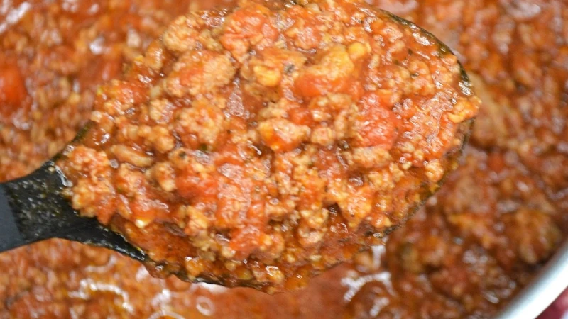 Recipe For Italian Meat Sauce