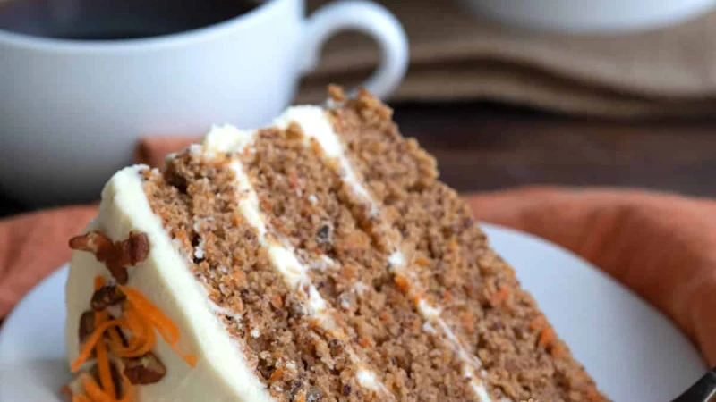 Recipe For Keto Carrot Cake