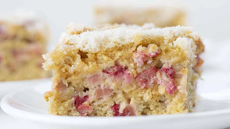 Recipe For Rhubarb Cake