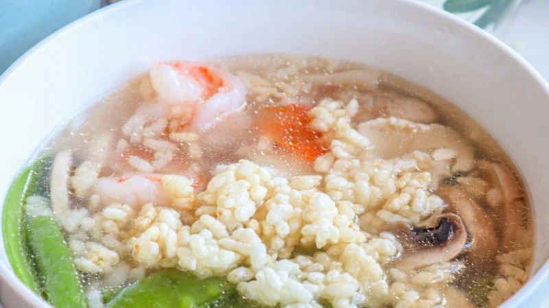 Recipe For Sizzling Rice Soup