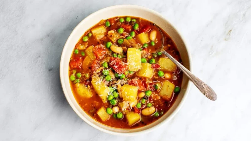 Recipe For Spicy Vegetable Soup