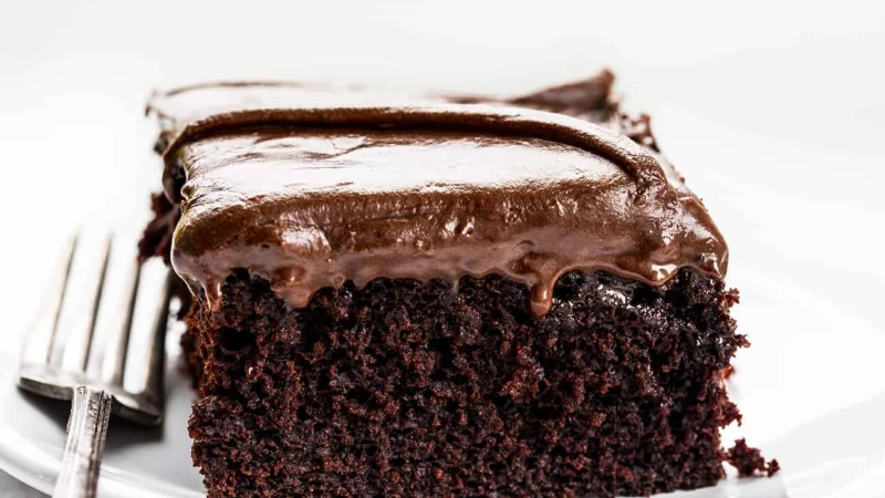Recipe For Wacky Chocolate Cake