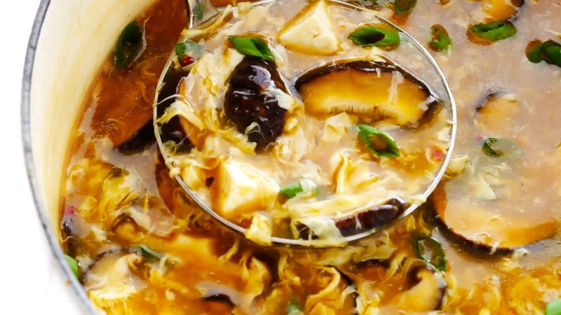 Recipe Hot And Sour Soup
