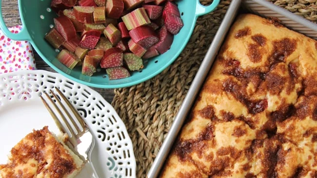 Recipe Rhubarb Cake Buttermilk