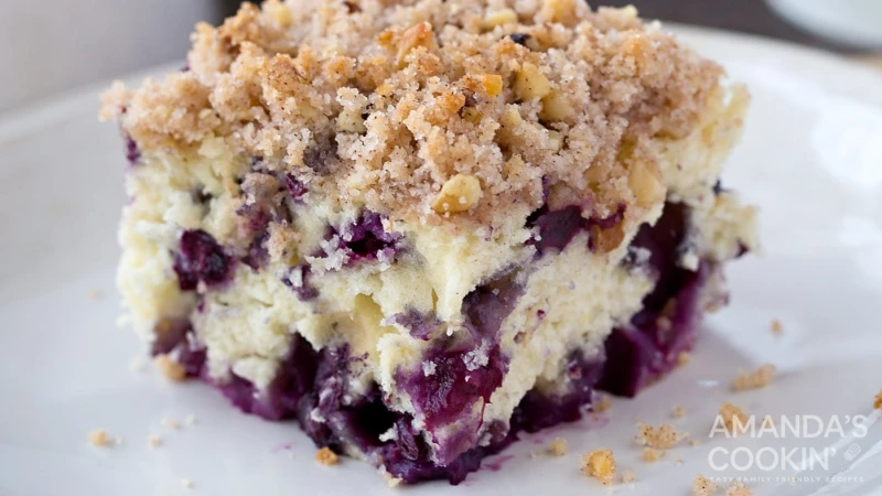 Recipes Blueberry Cake