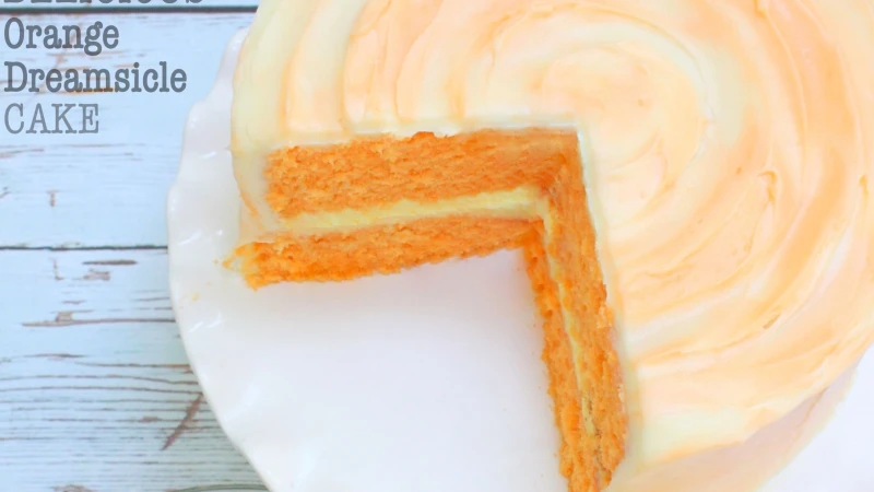 Recipes For Orange Cake Mix