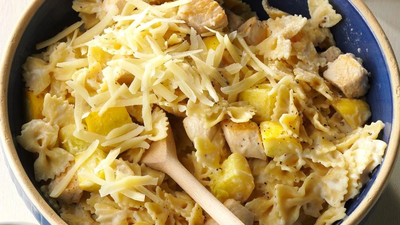 Recipes With Bowtie Pasta And Chicken