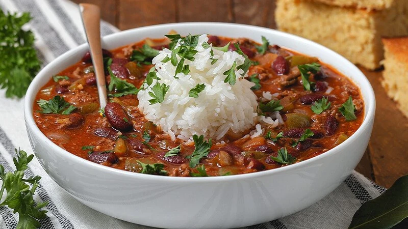 Red Beans And Rice With Ground Beef Recipe