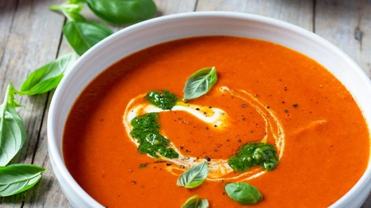 Red Pepper Soup Recipes