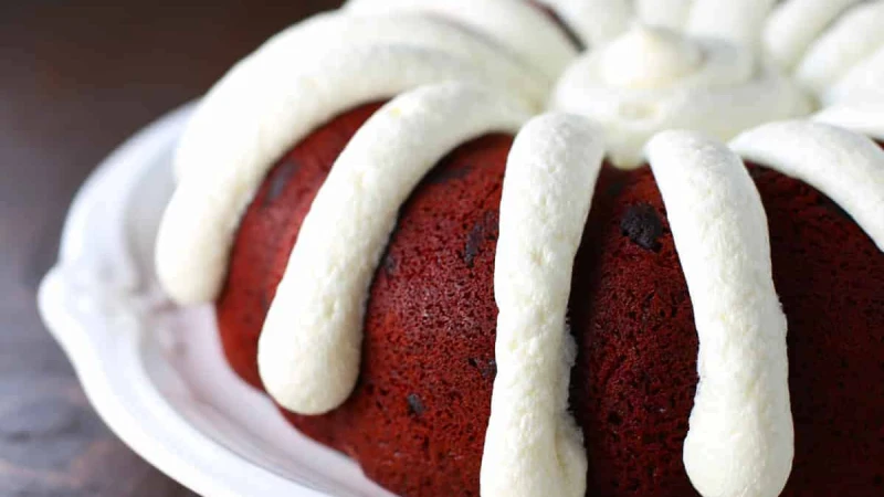 Red Velvet Cake With Chocolate Chips Recipe