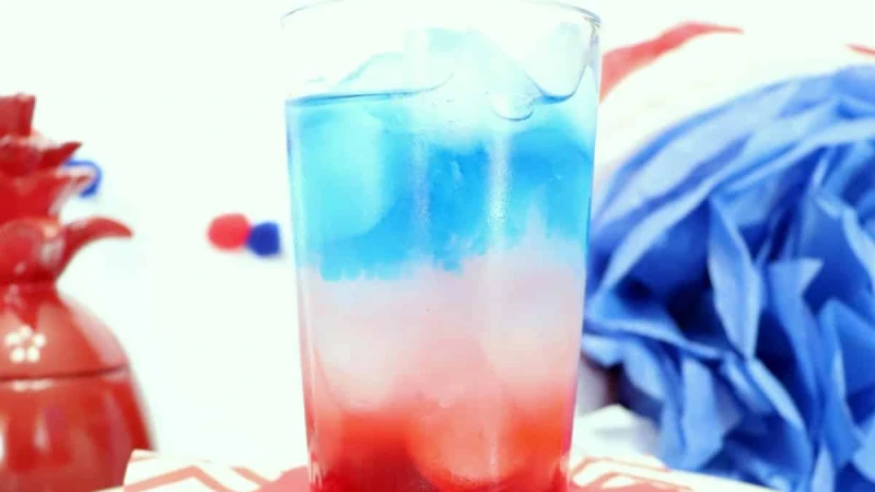 Red White And Blue Drink Recipes