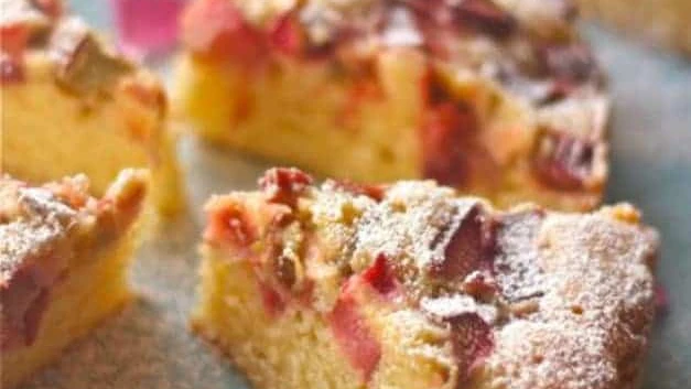 Rhubard Cake Recipe