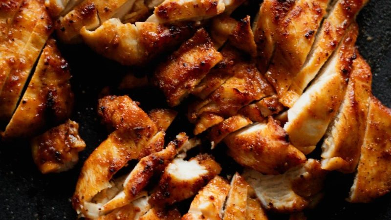 Sliced Chicken Breast Recipes