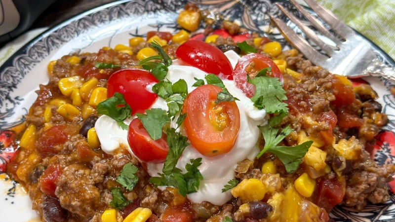 Slow Cooker Mexican Recipes With Ground Beef