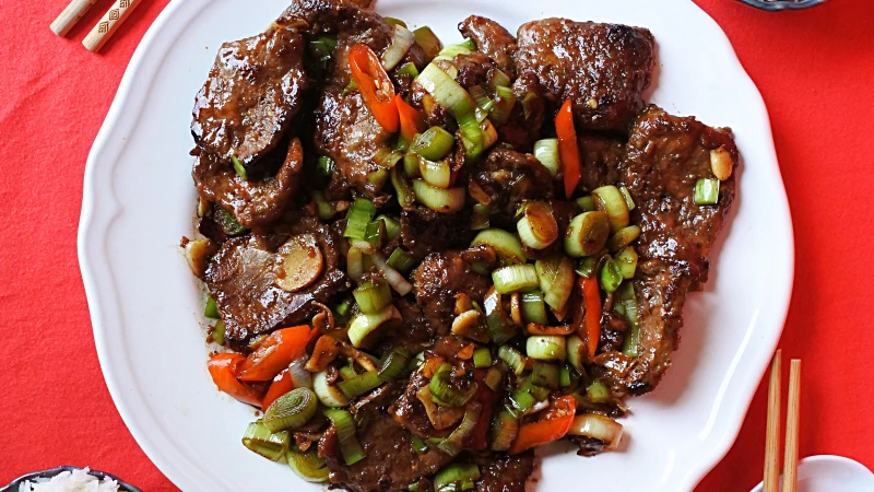 Spicy Beef Liver Recipes