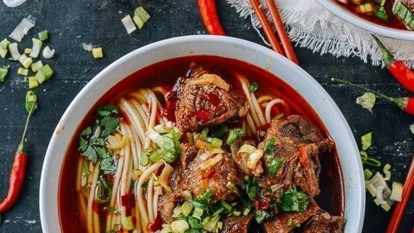 Spicy Beef Ramen Soup Recipe