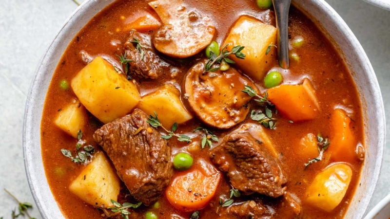 Stew Meat Recipes Healthy