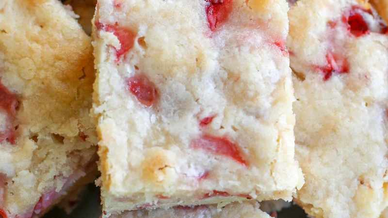 Strawberry Rhubarb Cake Recipes