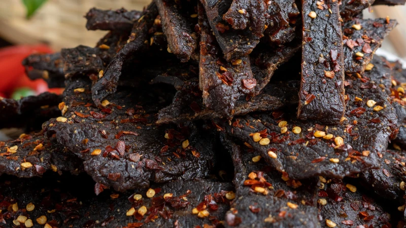 Sweet And Spicy Beef Jerky Recipe