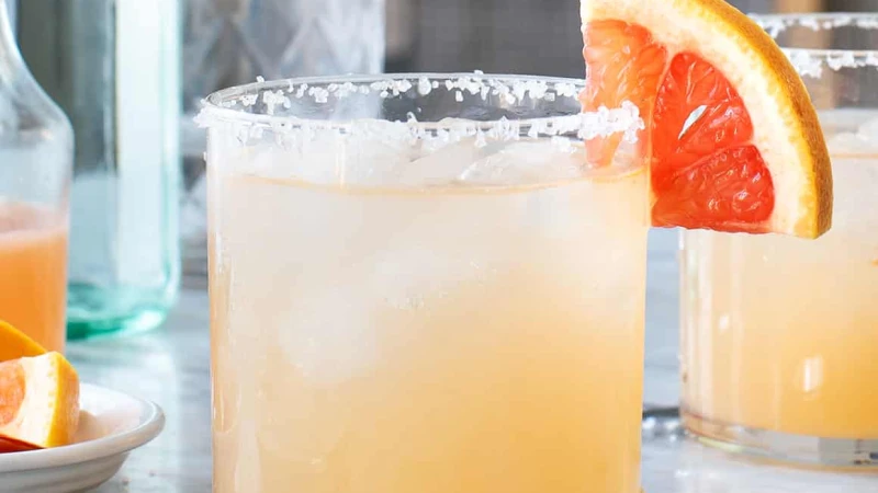 Tequila Seltzer Cocktail