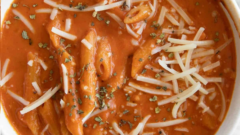 Tomato Soup Recipe With Pasta