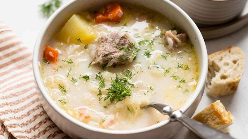 Ukrainian Soup Recipes