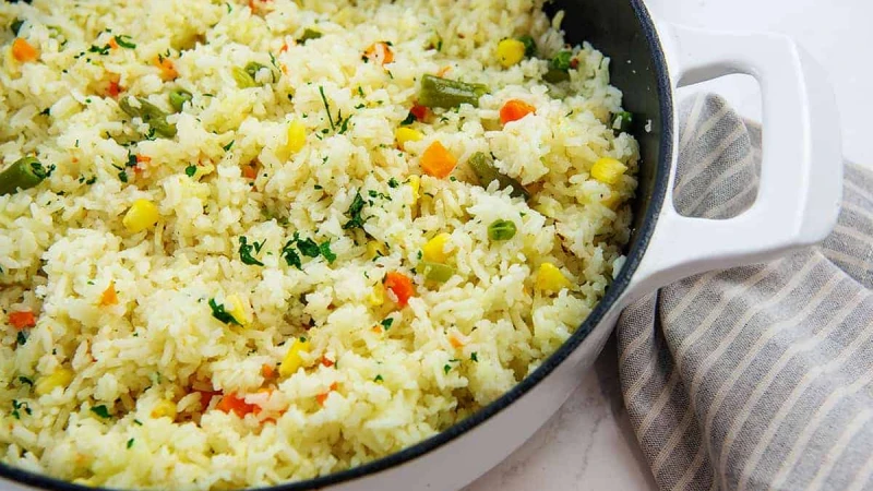 Veg Rice Recipes