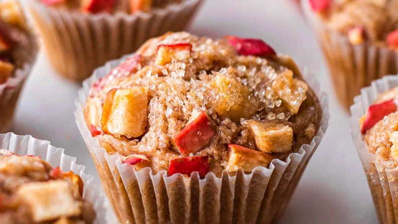 Vegan Apple Muffin Recipe