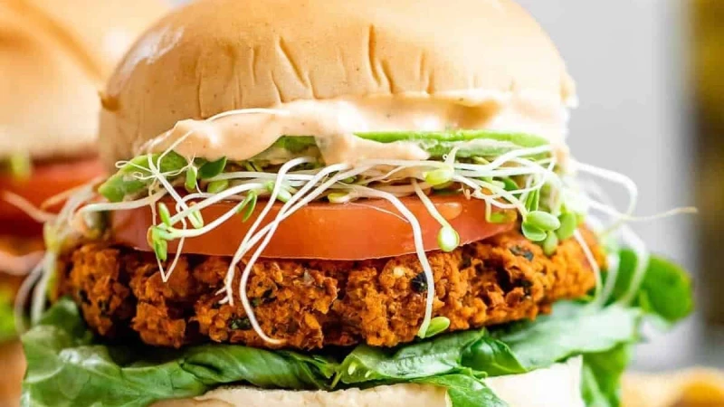 Vegan Chickpea Burger Recipe