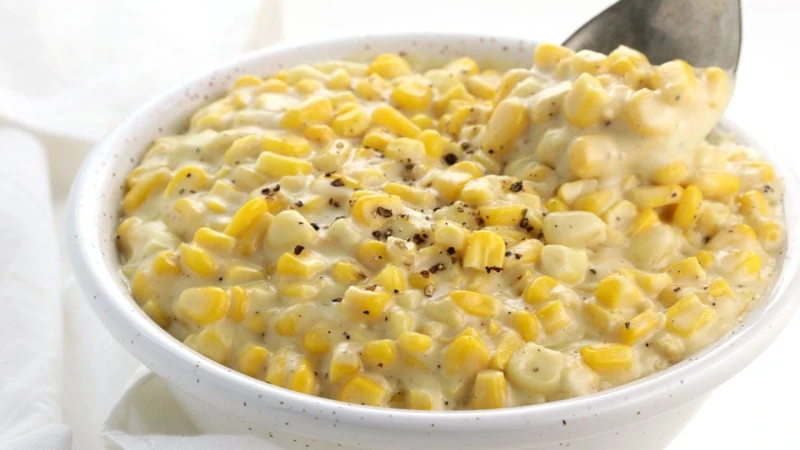 Vegan Corn Recipe