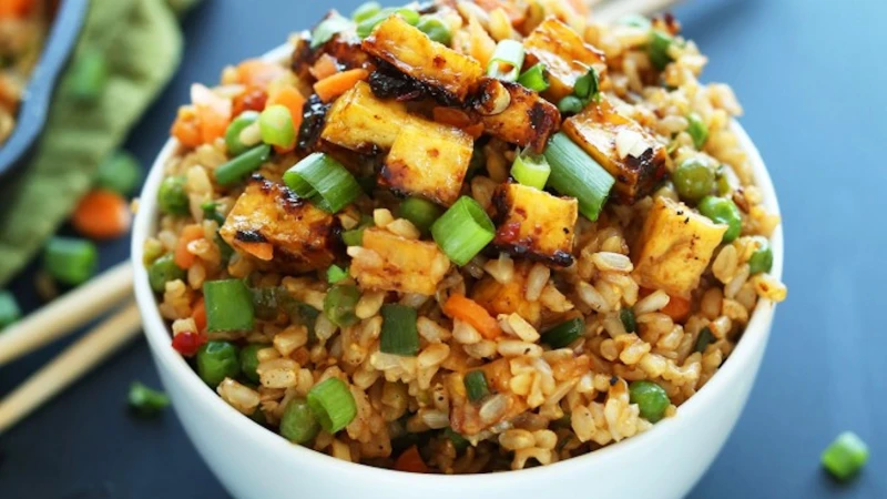 Vegan Fried Rice Recipe