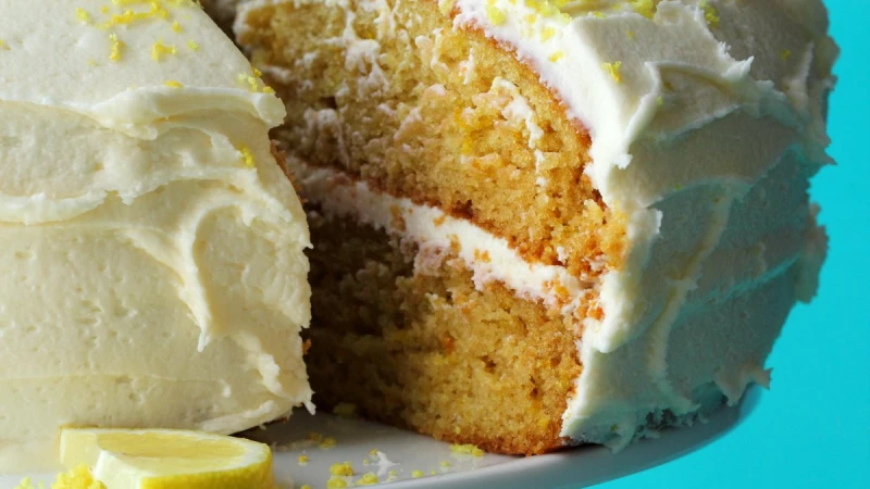 Vegan Lemon Cake Recipe