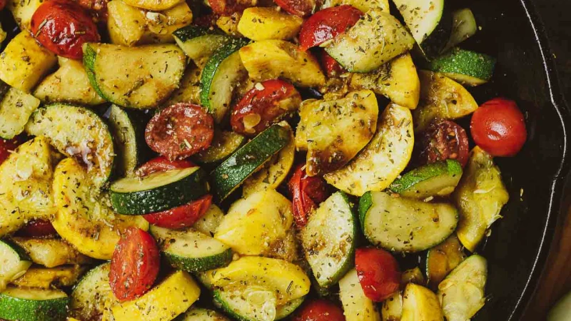 Vegan Zucchini And Squash Recipes