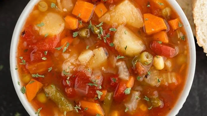 Vegetable Soup Slow Cooker Recipes