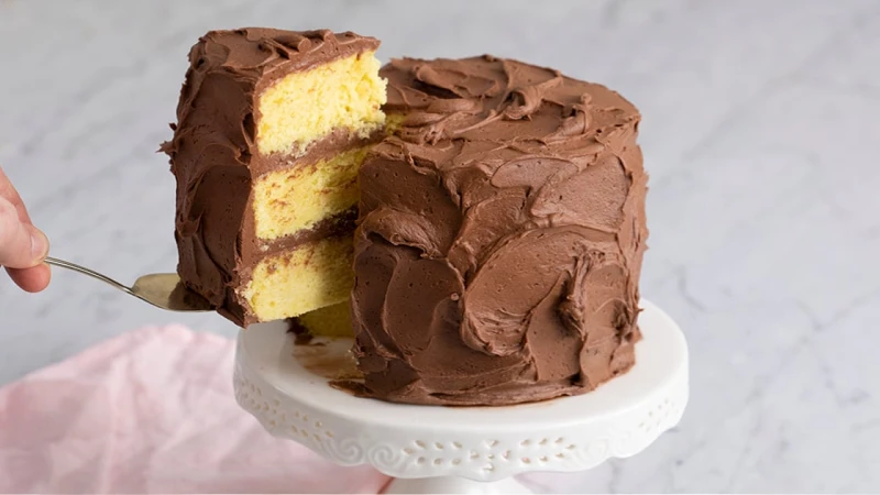 Yellow Butter Cake Recipe