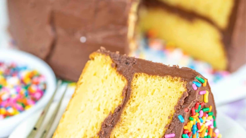 Yellow Cake Recipe With Pudding Mix