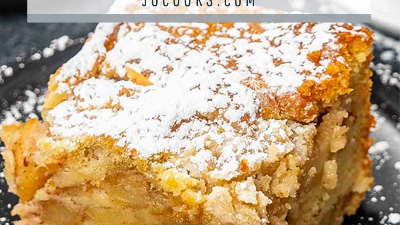 Apple Cake With Mix