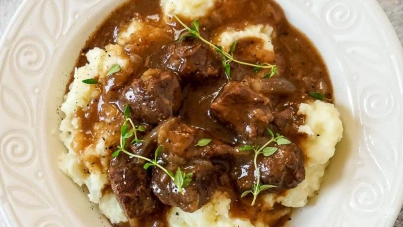 Beef Tips Recipe With Onion Soup Mix