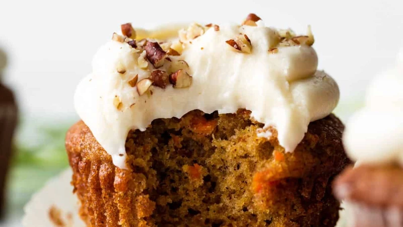 Best Carrot Cake Muffin Recipe