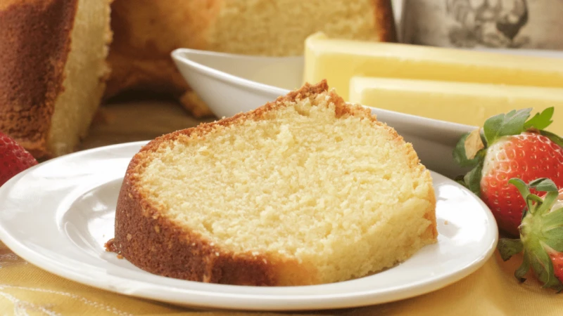 Butter Pound Cake Recipe From Scratch