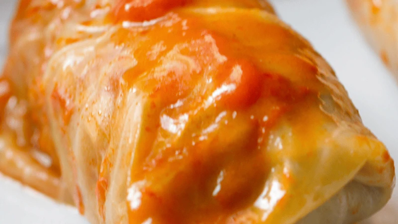 Cabbage Roll Recipe With Tomato Soup