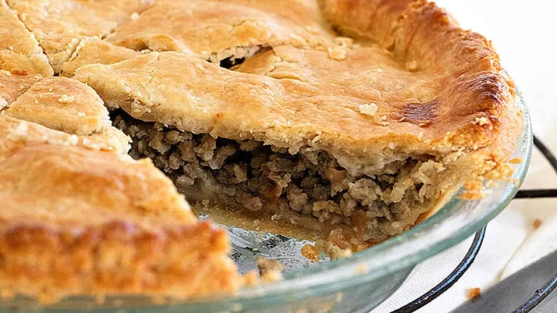 Canadian Meat Pie Recipe Without Potatoes