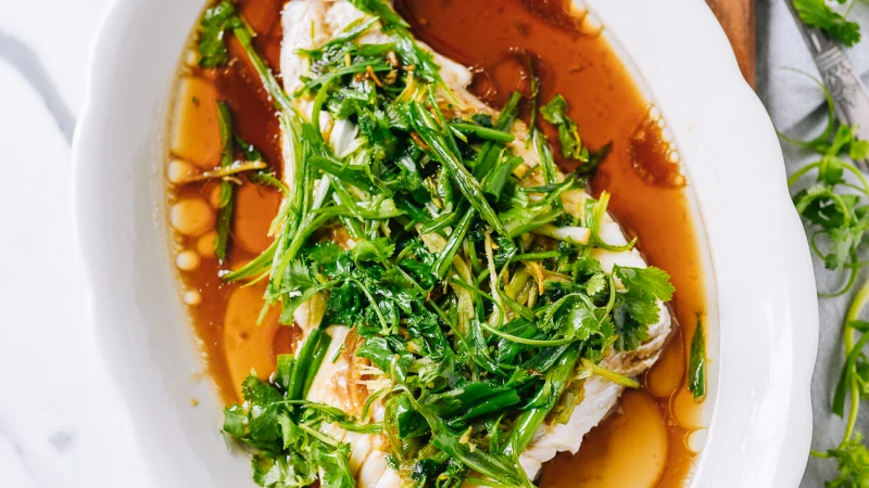 Cantonese Steamed Fish Recipe