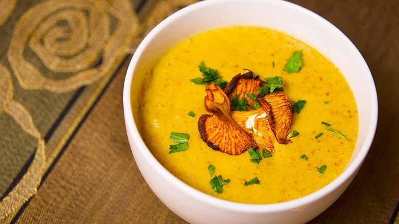 Chanterelle Mushroom Soup Recipes