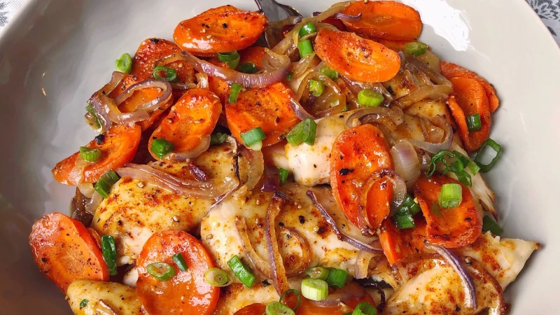 Chicken And Carrots Recipe