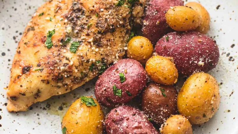 Chicken And Potato Recipes Instant Pot