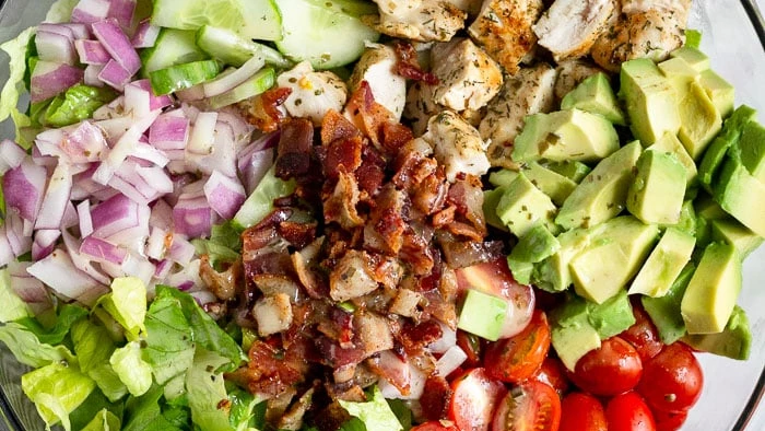 Chicken Bacon Ranch Salad Recipe