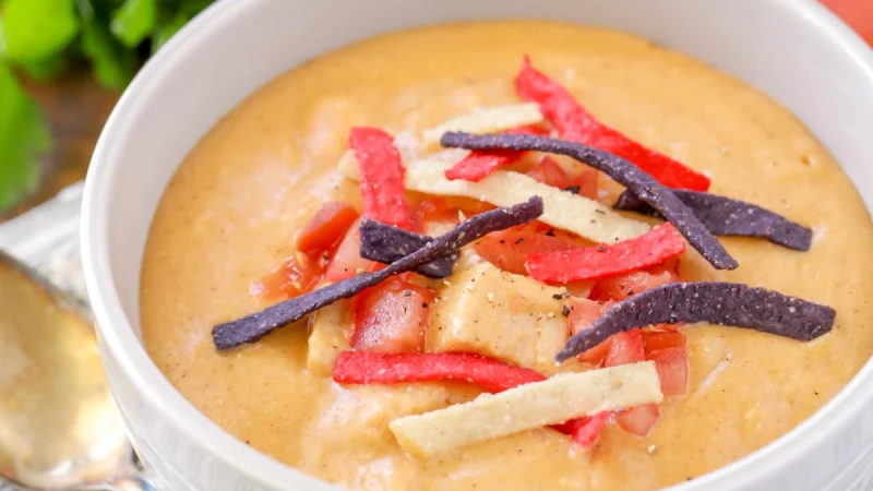 Chili's Chicken Tortilla Soup Copycat Recipe